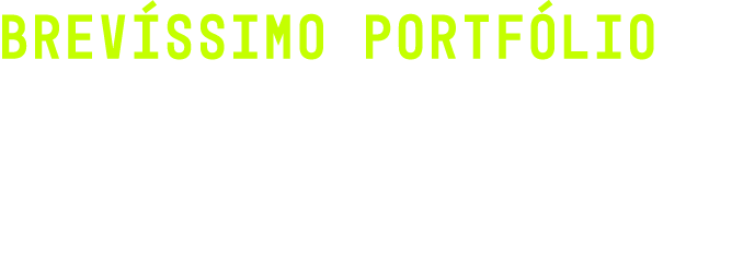 BREV SSIMO PORTF LIO Comunica o + Cultura: um minuto de amostra do nosso trabalho