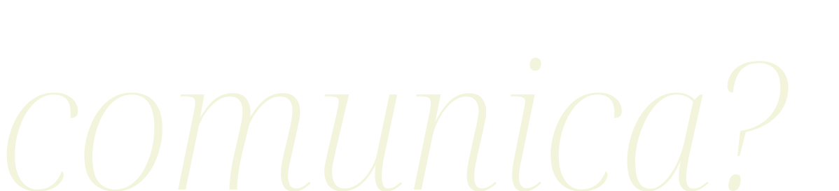 comunica?